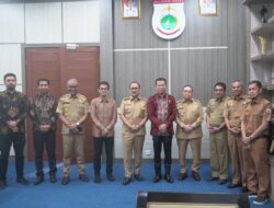 Wagub Salim S Mengga Kembali Tegaskan Komitmen Selesikan Temuan BPK