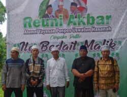Reuni Alumni Pondok Pesantren Uswatun Hasanah Cempaka putih, Hadirkan Tokoh Berpengaruh di NTB