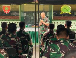 Jelang PSU di Kota Palopo, Pangdam XIV/Hasanuddin : Jaga Netralitas TNI