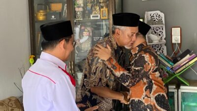 Ada Apa Plh Sekprov Herdin Kunjungi Ulama? Simak Ulasannya