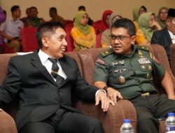 Kehadiran Kapoksahli Pangdam XIV/Hsn Dalam Pelantikan Rektor Universitas Pepabri Makassar Bukti Nyata Dukungan TNI Aktif ke Purnawirawan