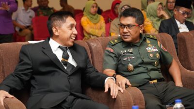 Kehadiran Kapoksahli Pangdam XIV/Hsn Dalam Pelantikan Rektor Universitas Pepabri Makassar Bukti Nyata Dukungan TNI Aktif ke Purnawirawan