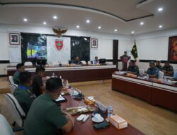 Pimpin Rakor Penerimaan Catar Akademi TNI TA 2025, Ini Pesan Pangdam XIV/Hasanuddin