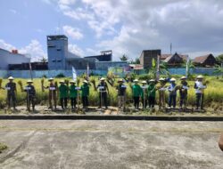 Pomdam XIV/Hsn Panen Padi Perdana di Lahan Staltahmil yang Telah Dimanfaatkan