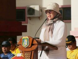 Wabup Sambut Rombongan Napak Tilas, Bahagian Peringatan HUT ke-22 Kabupaten Pasangkayu