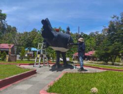 PT AAL di Sulbar Turut Andil Jaga Keindahan Kota Pasangkayu