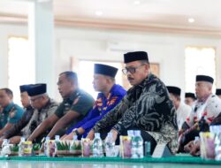 Halalbihalal Pemprov Sulbar 2025, SDK : Bangun Sinergi yang Kuat Pemerintah dan Masyarakat