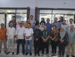 Diskominfo Sulbar Tenerima Silaturahmi  BBPSDMP Kominfo Makassar, Ini Pembahasannya
