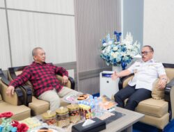 Gubernur SDK dan Rival Pilkada Bersatu, Berikan Dukungan untuk Pembangunan