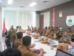 Kabag Umum dan Keuangan Hadiri Rapat Pembahasan Perkembangan Aset Randis serta Strategi Pengelolaan Aset