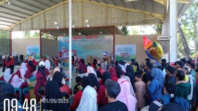 Peringati May Day, PT Letawa Gelar Berbagai Lomba Untuk Para Karyawan