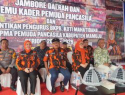 Hadiri Jambore Pemuda Pancasila, Gubernur Sulbar Apresiasi Semangat Pemuda Pancasila