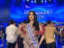 Ciptakan Sejarah Bagi Sulbar, Adinda Putri Pawan Masuk 16 Besar Perhelatan Putri Indonesia