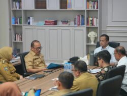 Tak Berkantor, Gubernur Sulbar dan Para Bupati Konsolidasi Program Strategis dengan Pemerintah Pusat
