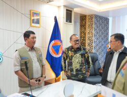 Gubernur Sulbar dan BNPB Sepakat Koordinasi Intensif untuk Bantuan Gempa Mamuju dan Majene