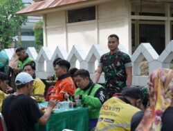 Denmadam XIV/Hsn Gelar Kegiatan “Hasanuddin Peduli” Warung Makan Gratis