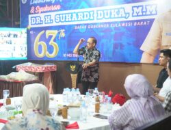 Di Hari Ulang Tahunnya ke-63, Gubernur Sulbar Luncurkan Aplikasi SDK-JSM, Ini Tujuannya