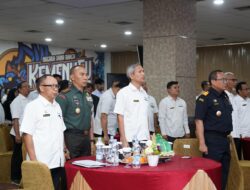 Berikan Materi Pembekalan Pencapaian Penerimaan Tahun 2025, Ini Pesan Pangdam XIV/Hasanuddin