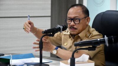 Sikapi Kebakaran Meludeskan 35 Rumah di Desa Galung Tulu Polman, Gubernur Sulbar Instruksikan Percepatan Alokasi BTT