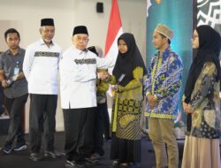 Hadiri Penutupan STQH ke-XI, Wagub Salim : Sulbar Pernah Hasilkan Qori Terbaik Dunia