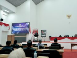 Sidang Paripurna Pengesahan RPJMD Sulbar di Pimpin Abdul Halim, Gubernur: Kita Pasang Target Optimis, Tapi Harus Kerja Keras
