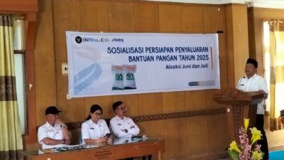 Data KPM Penerima Bansos Dari Kementerian di Mamasa Tahun 2025 Menurun