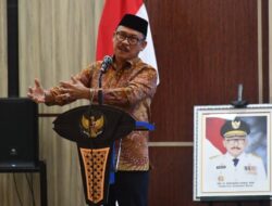 Tekankan Perbaikan dan Perubahan, Gubernur Sulbar ke Pimpinan OPD: Kalau Tidak Mampu, Minggir!
