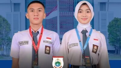 Siswa SMAN 1 Mamuju-Siswi SMAN 1 Tinambung Jadi Duta Sulbar di Paskibraka Nasional