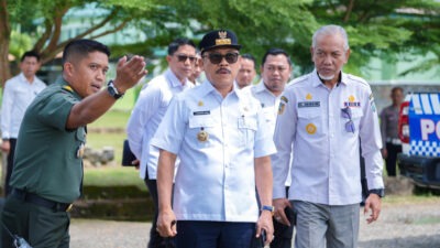 Gelar Retreat di Makorem 142/Tatag, Gubernur Suhardi Duka Tekankan Satu Komando Membangun Sulbar