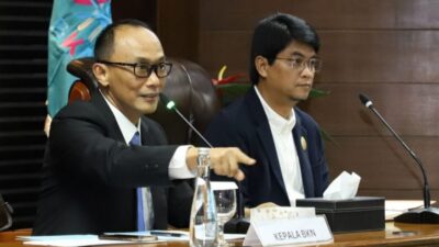 Gubernur Sulbar Tunggu Pertek, Kepala BKN Respons soal Job Fit Eselon II Pemprov Sulbar