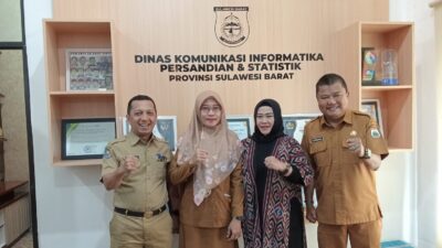 Jabat Plt Kadis Kominfopers Sulbar, Ridwan Djafar Tegaskan Transformasi Digital Jadi Prioritas Utama