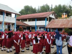 104 Siswa Baru Masuk di SD Negeri 001 Mamasa, Begini Pembagian Kelasnya