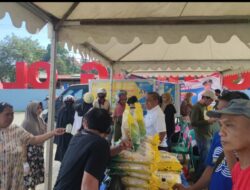 Pemprov Sulbar Gelar Pasar Murah di Sekitaran Stadion Manakarra, Pergerakan Harga Beras Mengalami Penurunan