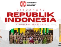 Puskesmas Mamasa Mengucapkan Selamat HUT RI ke-80 Tahun