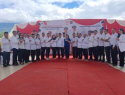 Bupati Mamasa Lantik Pengurus KONI Masa Bakti 2025 – 2029
