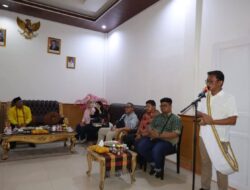 Bahas Ini, Bupati Mamasa Welem Sambolangi Rapat dengan Kementerian Perumahan dan Permukiman 