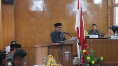 Berikut Hasil Paripurna Anggaran Perubahan Tahun 2025 di DPRD Mamasa