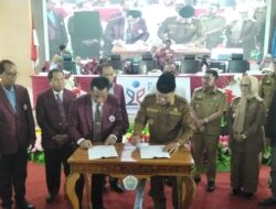 Bupati Mamasa Teken MoU Kerja Sama dengan Unsulbar di Majene