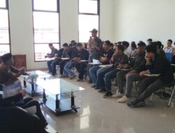 Serap Aspirasi Mahasiswa, Welem Sambolangi Berkunjung ke Unsulbar Majene