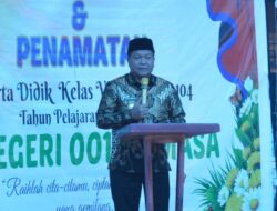 Bupati Mamasa Berpesan Agar Guru dan Orang Tua Murid Terus Bangun Komunikasi