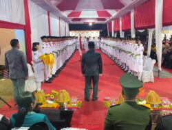 71 Paskibraka Mamasa Resmi Dikukuhkan