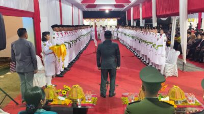 71 Paskibraka Mamasa Resmi Dikukuhkan