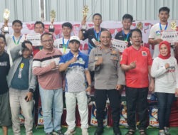 Ketua DPRD Mamuju Syamsuddin Hatta Tutup Turnamen Bulutangkis PB Sejuta Ummat