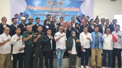 Pengurus Indonesia Pickleball Federation Kabupaten Mamuju Periode 2025-2030 Resmi Dikukuhkan