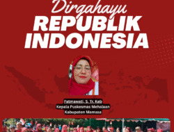 Jajaran Puskesmas Mehalaan Kabupaten Mamasa Mengucapkan Selamat HUT RI ke 80 Tahun 2025