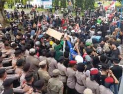Aksi Unjuk Rasa di Mamuju Berjalan Kondusif, 6 Pendemo Sempat Diamankan Polisi karena Terindikasi Anarkis