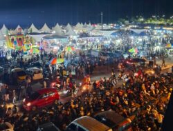 Gema Sulbar 2025 Sukses Digelar, Jacson Zeran Bikin Pengunjung “Tabola Bale” di Malam Penutupan