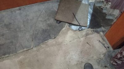 Nestapa Warga di Tawalian, 3 Tahun Rumahnya Terdampak Tanah Bergerak tak diperhatikan, Ini Respon Bupati Mamasa!