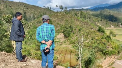 PU Mamasa Segera Cari Solusi Untuk Sawah Petani di Malangkena Padang