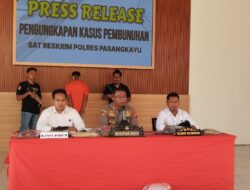 Polres Pasangkayu Amankan Belasan Barang Bukti Kasus Pembunuhan Hijrah di Sarjo